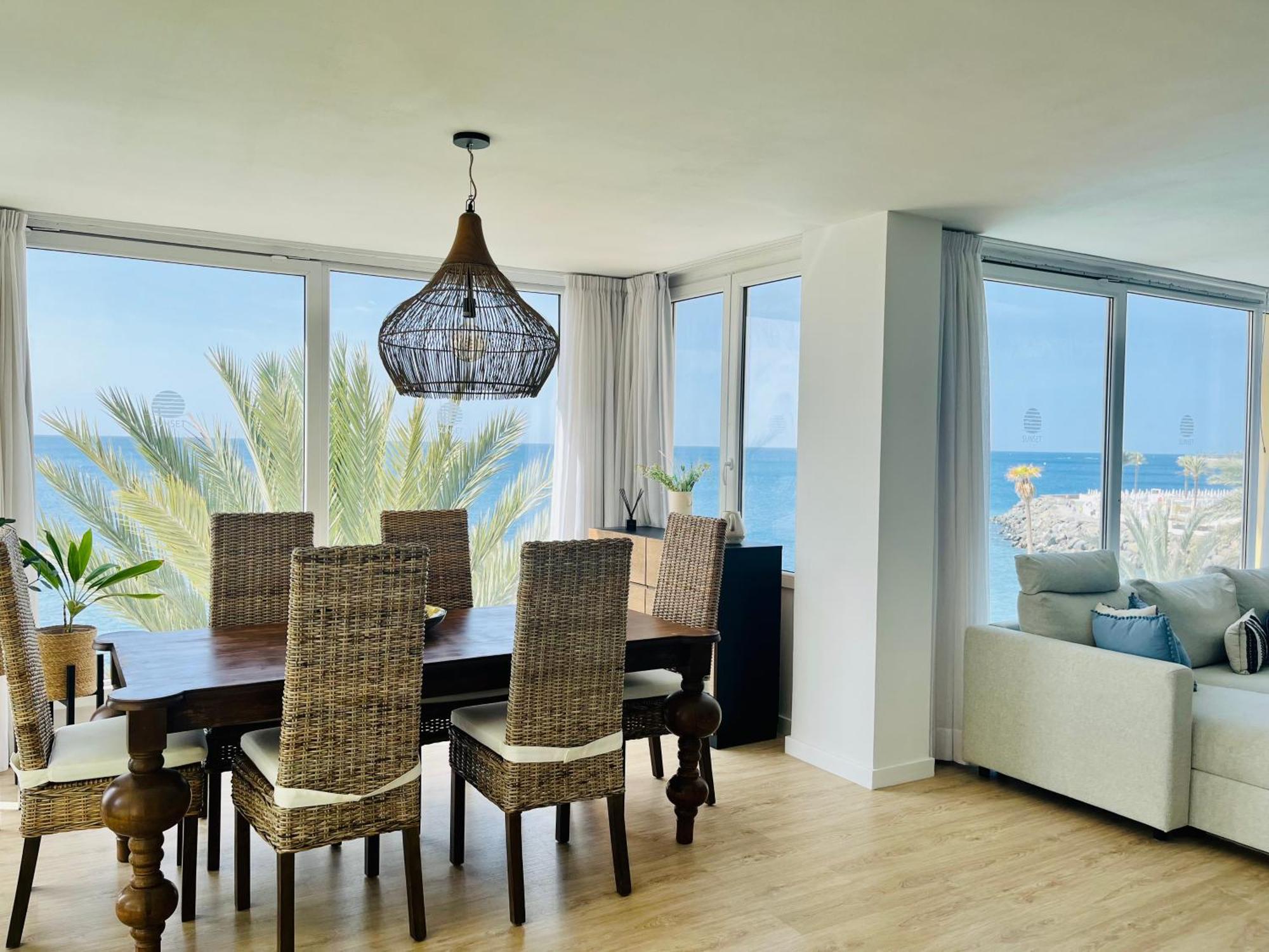 Luxury Sunset Ocean View Apartment Arguineguin